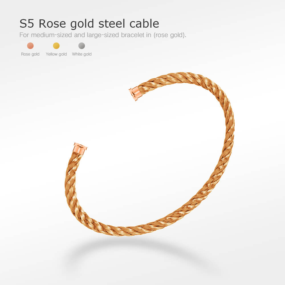 ??MIRA?¡¥FORCE SERIES BRACELET CABLES 50 CHOICES (DIY SELECTION)