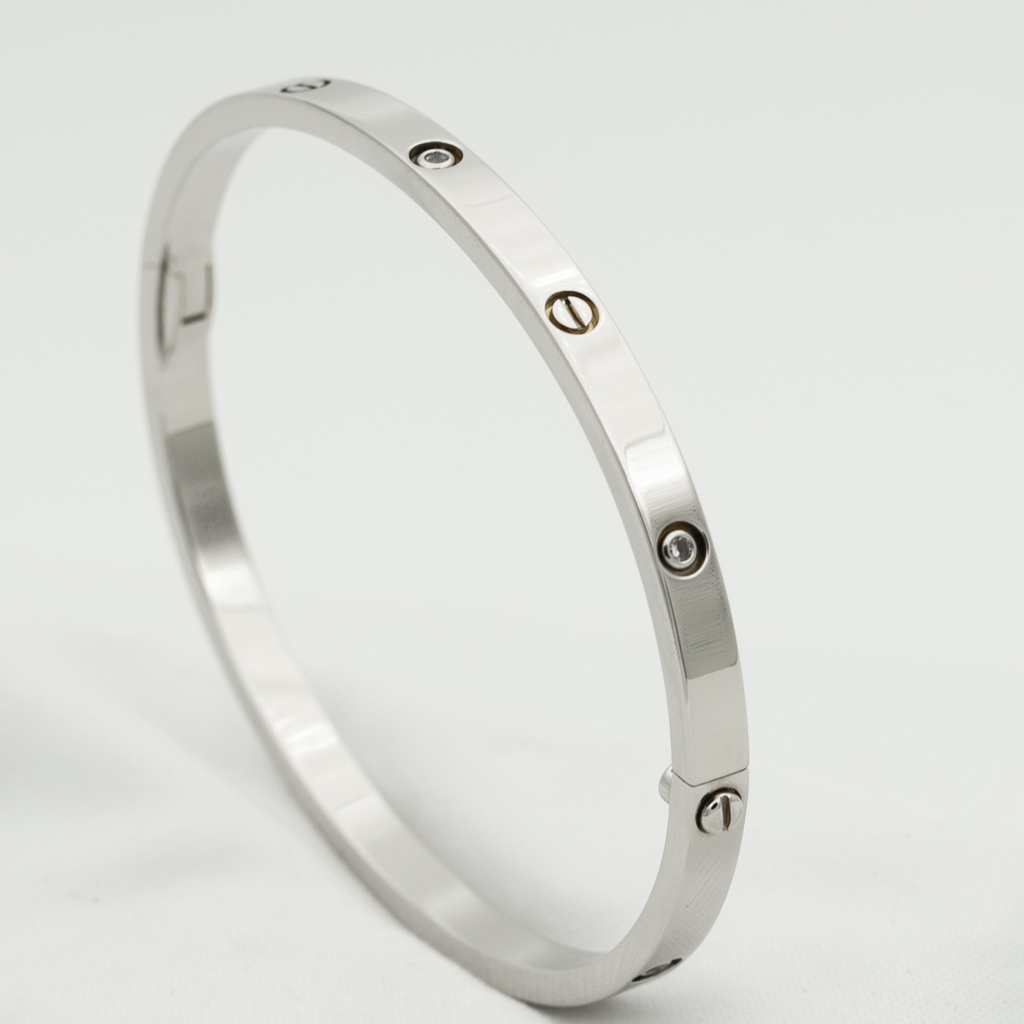 ??MIRA?¡¥LOVE BRACELET 3.65MM 6 DIAMONDS