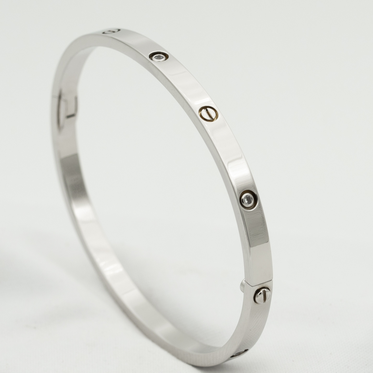 ??MIRA?¡¥LOVE BRACELET 3.65MM 6 DIAMONDS