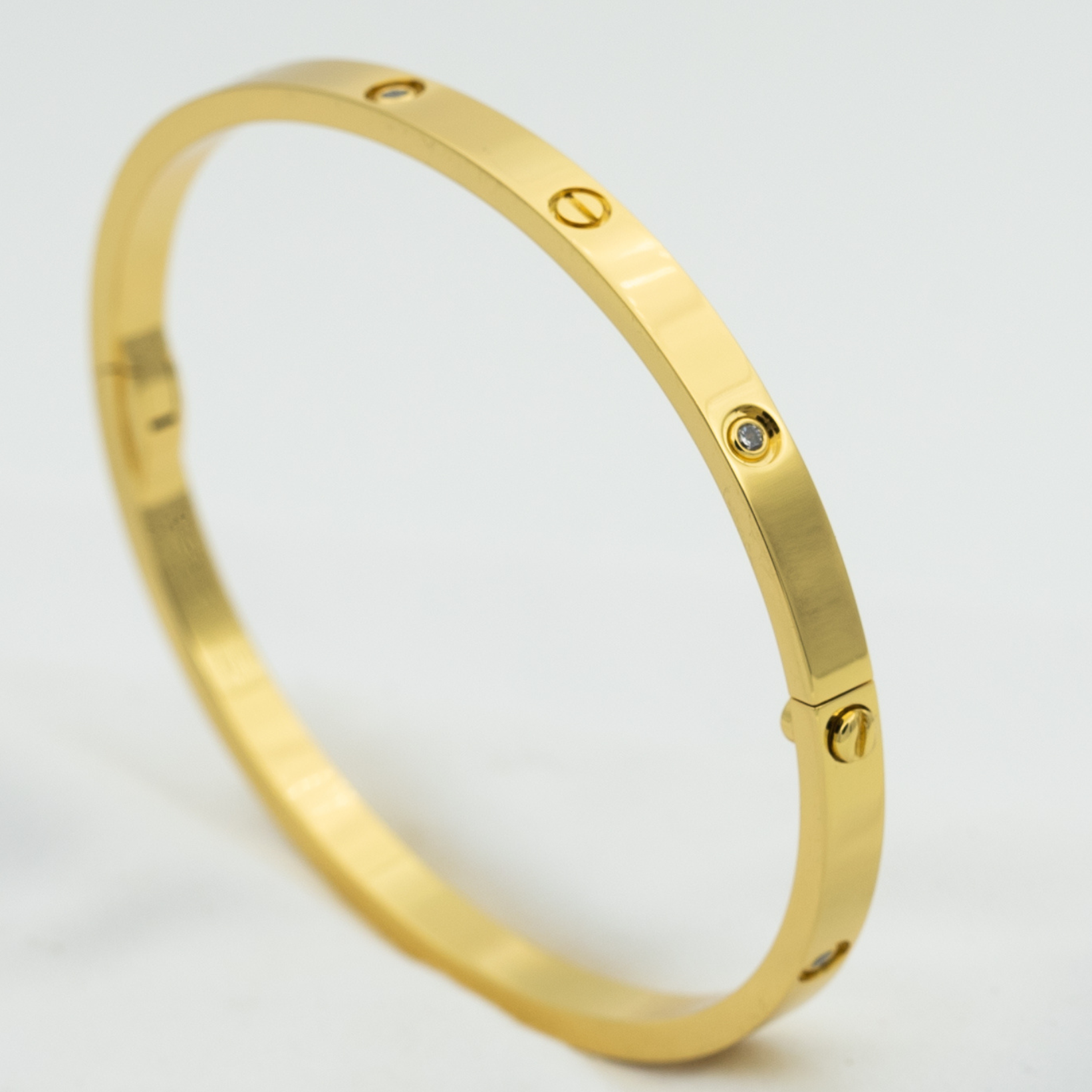 ??MIRA?¡¥LOVE BRACELET 3.65MM 6 DIAMONDS