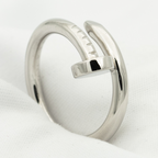 ??MIRA?¡¥JUSTE RING 2.65MM SILVER
