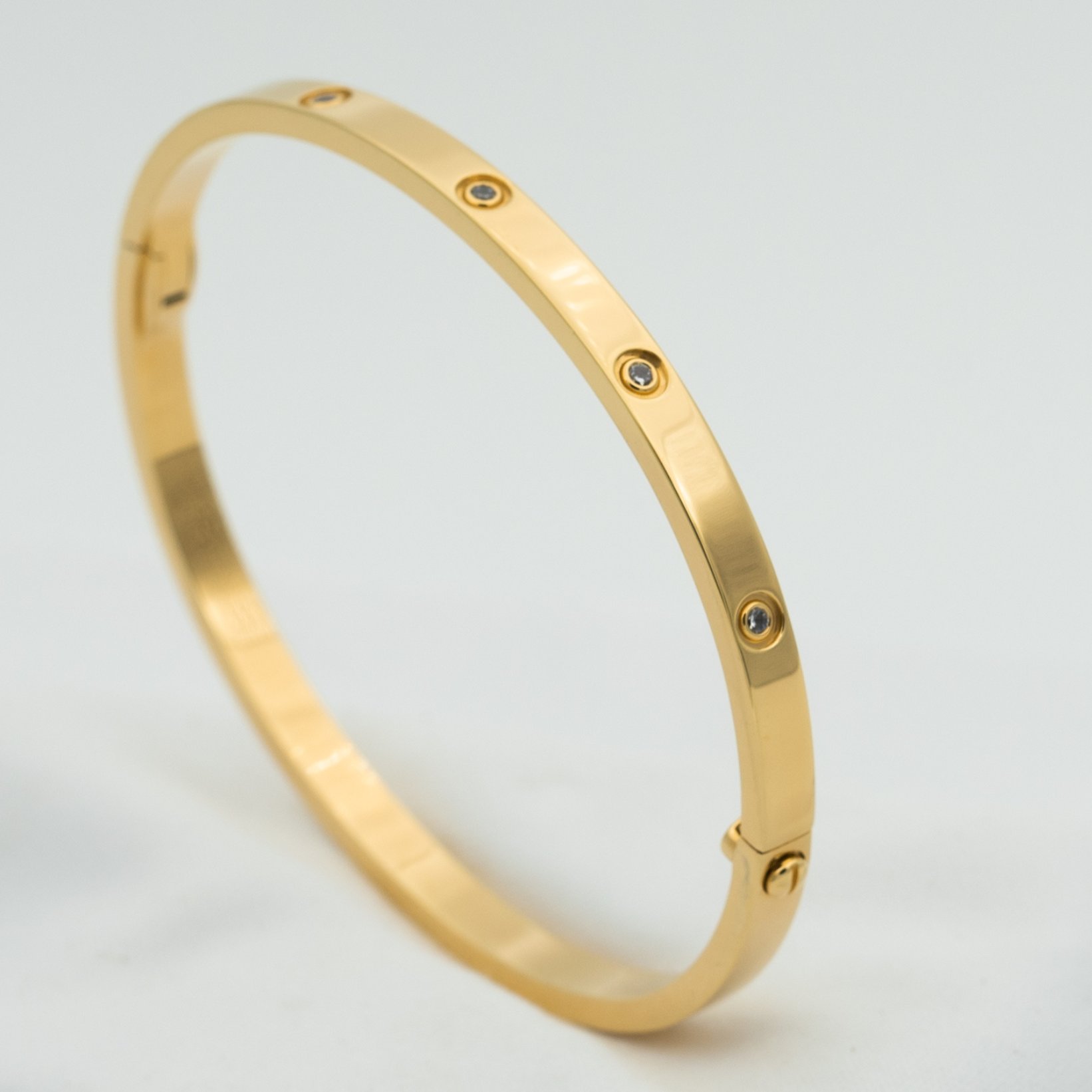 ??MIRA?¡¥LOVE BRACELET 3.65MM 10 DIAMONDS