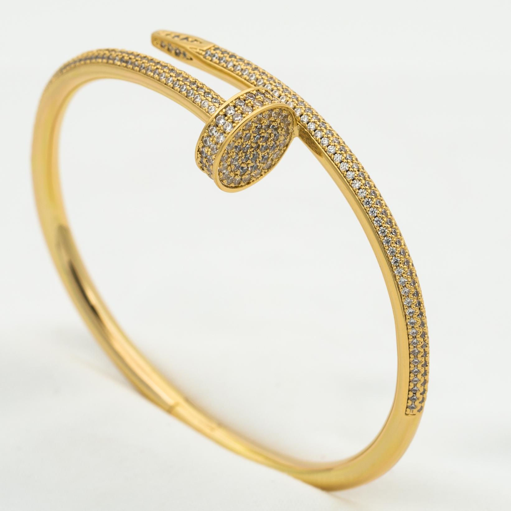 ??MIRA?¡¥JUSTE BRACELET 3.5MM ALL DIAMONDS