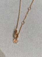 ??MIRA?¡¥BEE LOVE DIAMOND NECKLACE