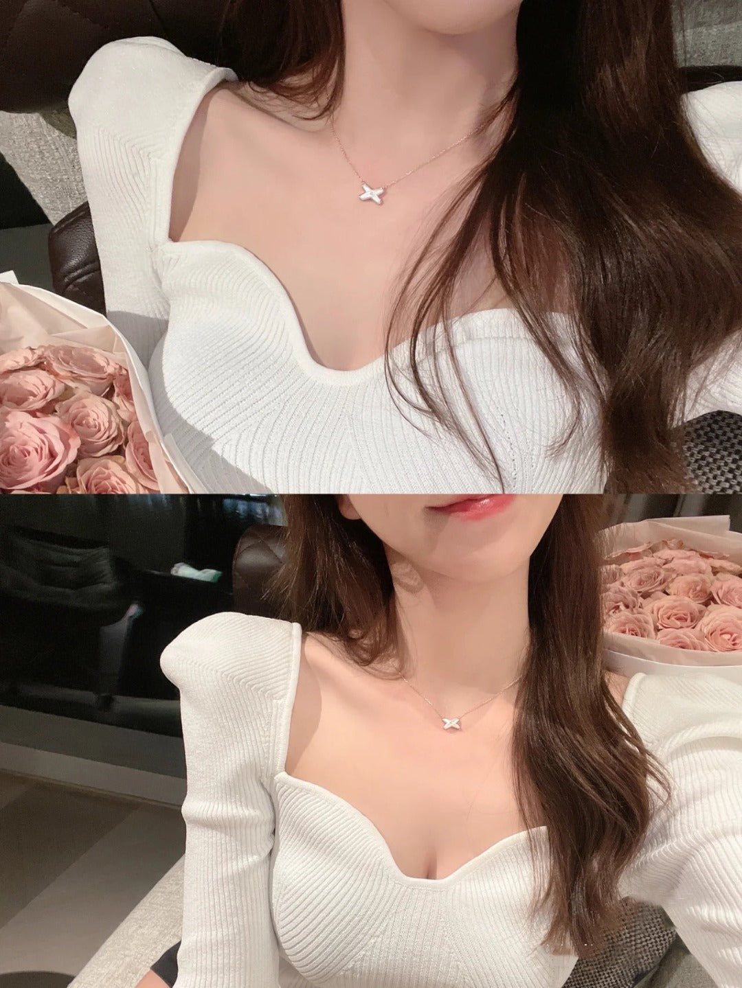 ??MIRA?¡¥JEUX DE NECKLACE 1 DIAMOND
