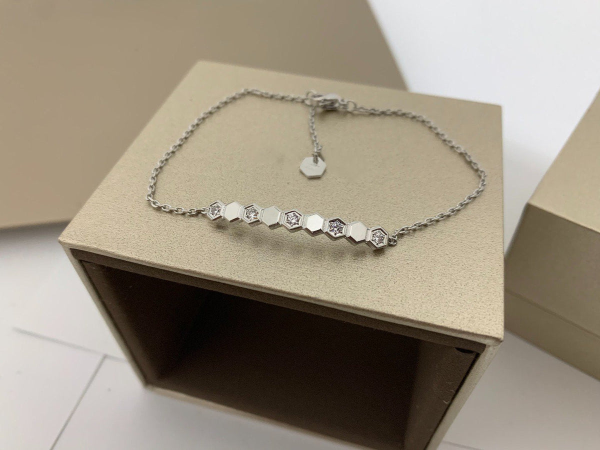 ??MIRA?¡¥BEE LOVE BRACELET DIAMOND