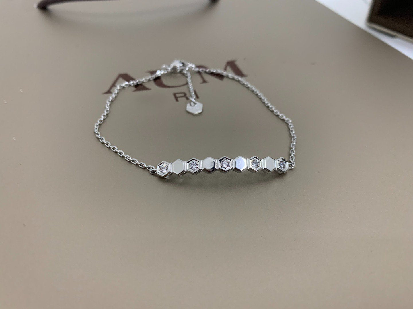 ??MIRA?¡¥BEE LOVE BRACELET DIAMOND