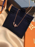 ??MIRA?¡¥BLOSSOM PENDANT PINK GOLD AND DIAMOND