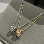 [MIRA] CHAIN MOVE ROMANE PEDAND NECKLACE