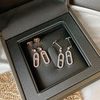 [MIRA] DORMEUSES MOVE UNO DIAMOND EARRINGS
