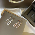 [MIRA] DORMEUSES MOVE UNO DIAMOND EARRINGS