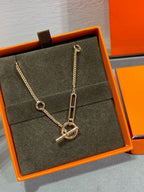 ??MIRA?¡¥HM STERLING CHAINE D'ANCRE HEART