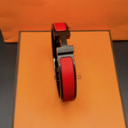 ??MIRA?¡¥CLIC HM SO BLACK RED BRACELET