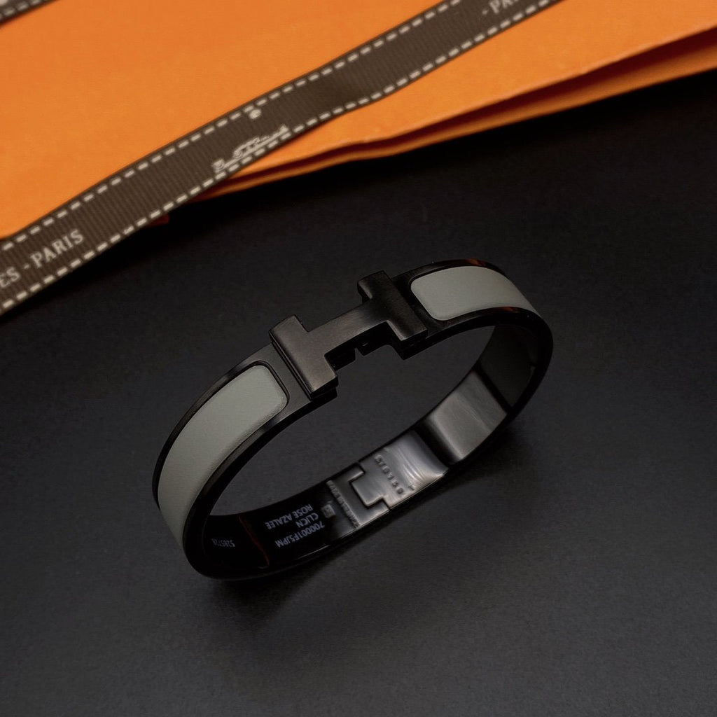 ??MIRA?¡¥CLIC HM SO BLACK GREY BRACELET