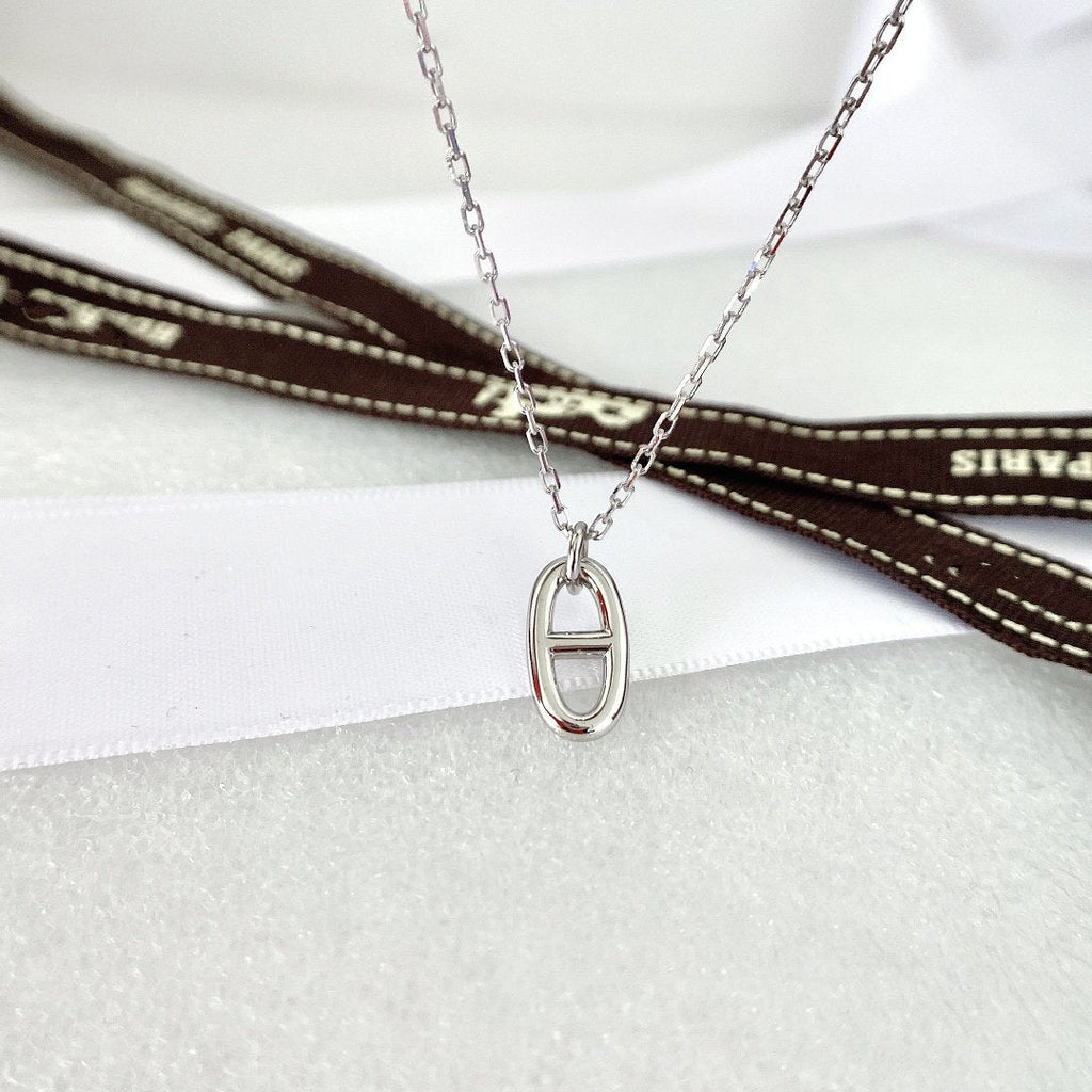??MIRA?¡¥HM PIG NOSE NECKLACE