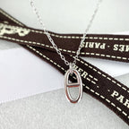 ??MIRA?¡¥HM PIG NOSE NECKLACE