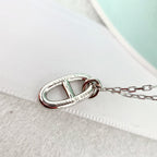 ??MIRA?¡¥HM PIG NOSE NECKLACE