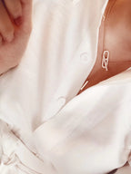 ??MIRA?¡¥HM FIRE PIG NOSE NECKLACE TRENDY STREET
