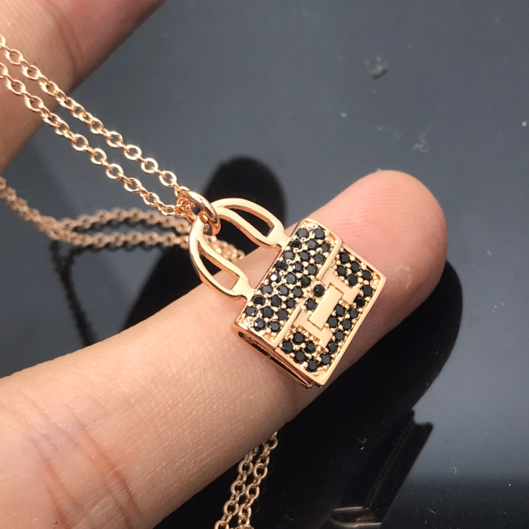 ??MIRA?¡¥HM NECKLACE ARRIVAL BLACK DIAMOND