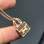 ??MIRA?¡¥HM NECKLACE ARRIVAL BLACK DIAMOND