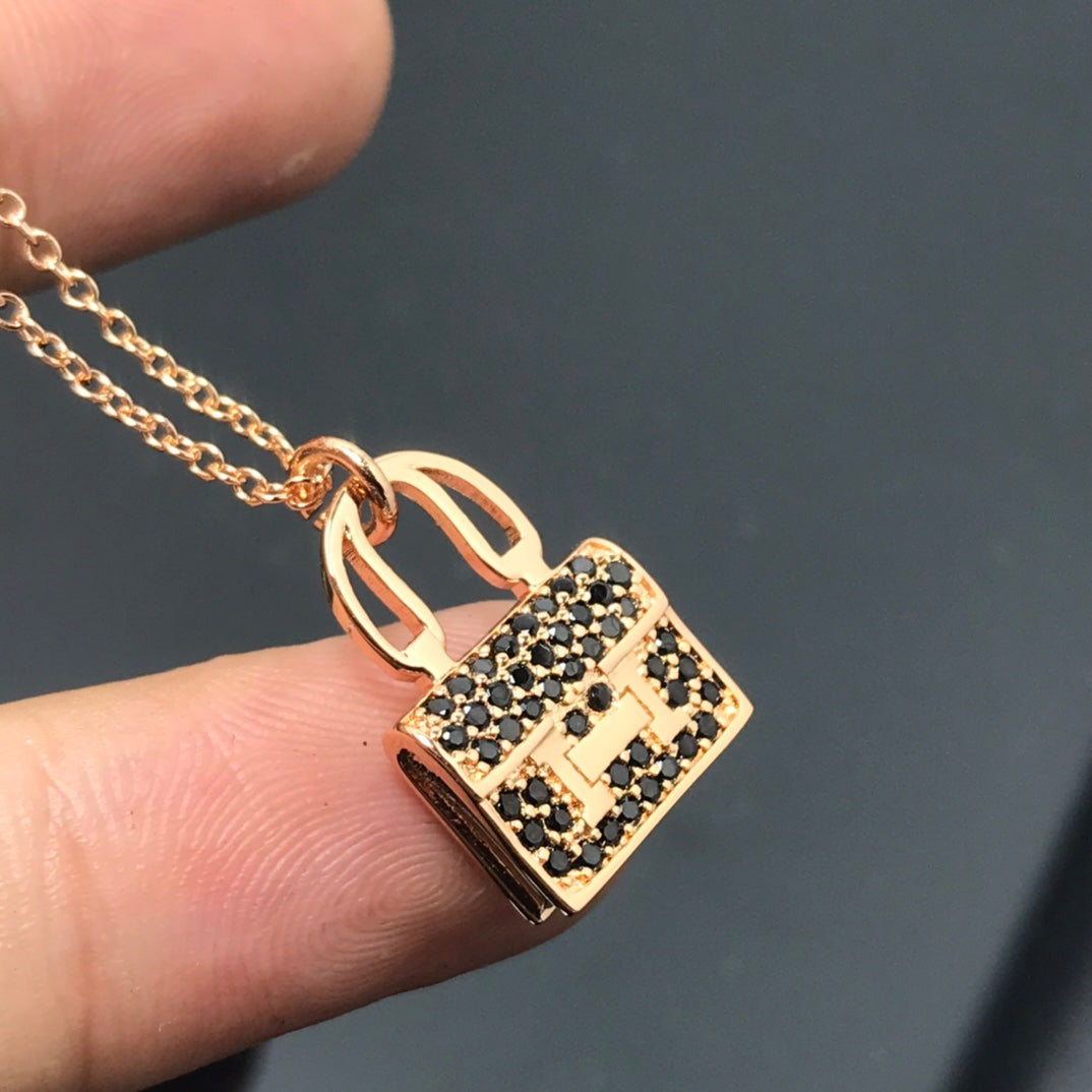 ??MIRA?¡¥HM NECKLACE ARRIVAL BLACK DIAMOND