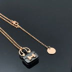 ??MIRA?¡¥WOMEN'S HM AMULETTES CONSTANCE PENDANT NECKLACE
