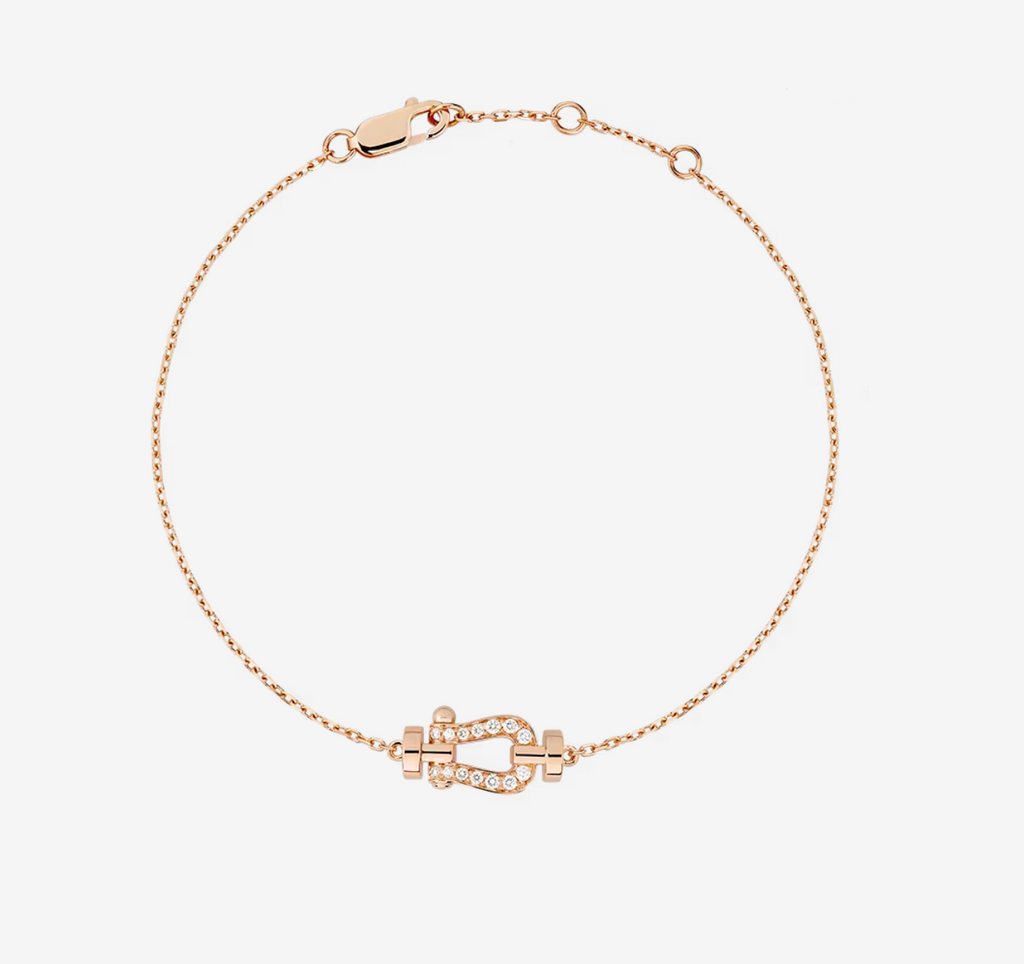 ??MIRA?¡¥FORCE 10 FULL DIAMOND BUCKLE CHAIN LINK MINI MODEL