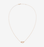 ??MIRA?¡¥FORCE 10 DIAMOND PINK GOLD NECKLACE MINI MODEL