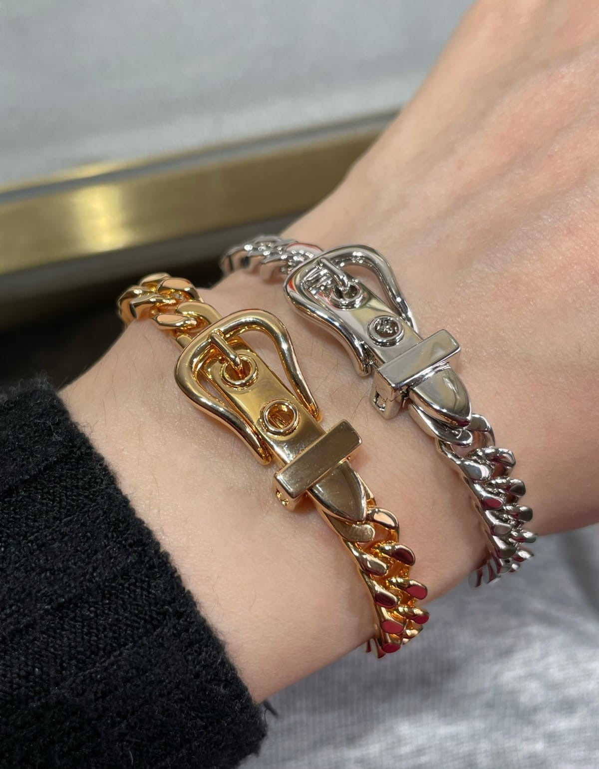 [??MIRA?¡¥]HM CHAIN BRACELET