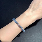 ??MIRA?¡¥CLASH SILVER BRACELET