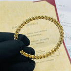 ??MIRA?¡¥CLASH GOLD BRACELET