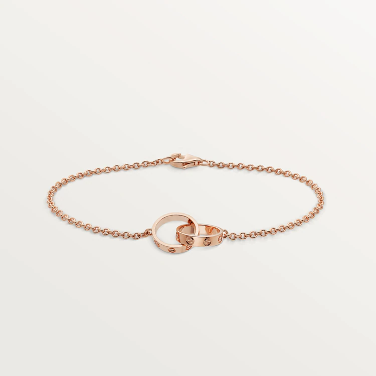 ??MIRA?¡¥LOVE BRACELET DOUBLE RING