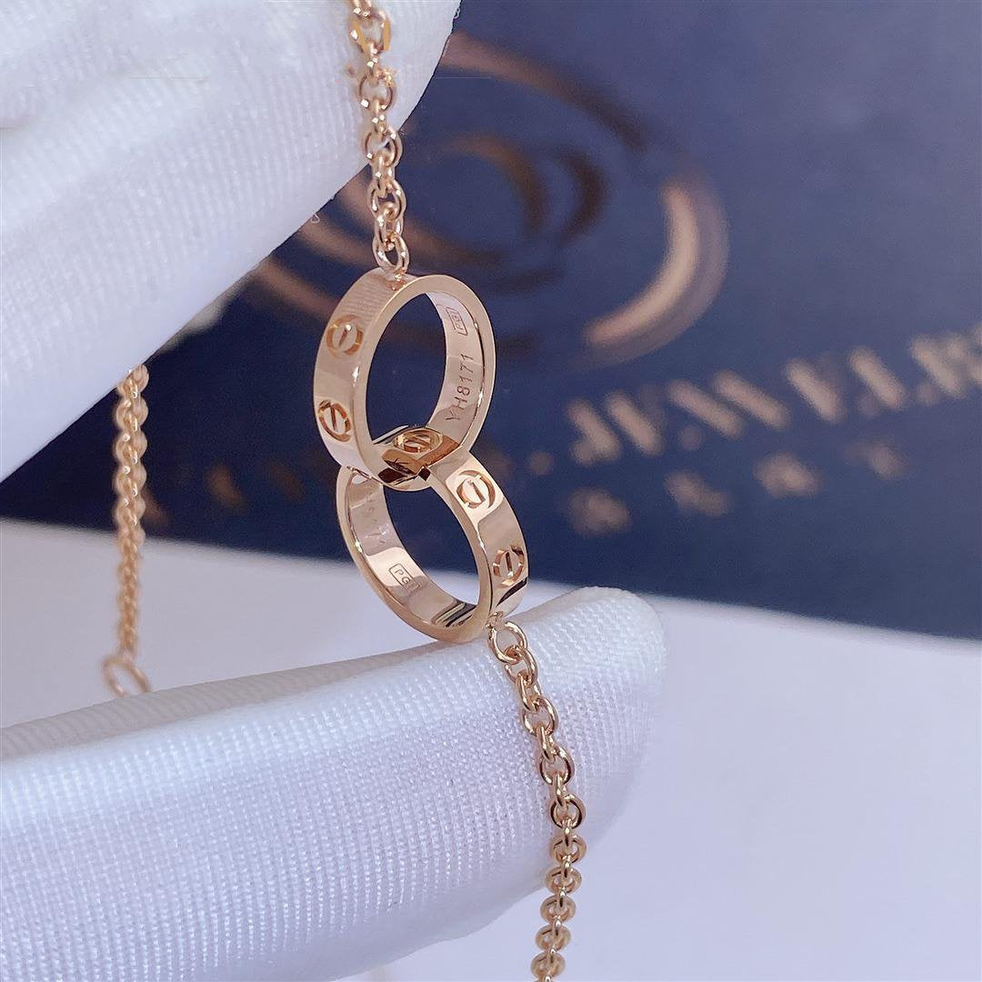 ??MIRA?¡¥LOVE BRACELET DOUBLE RING