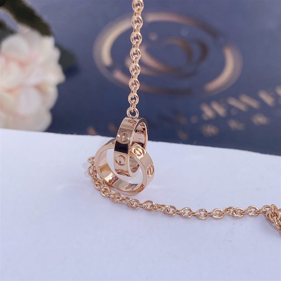 ??MIRA?¡¥LOVE BRACELET DOUBLE RING