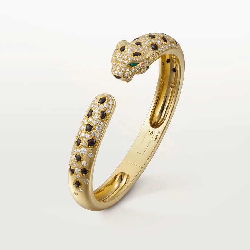 ??MIRA?¡¥PANTHERE BIG BRACELET DIAMONDS