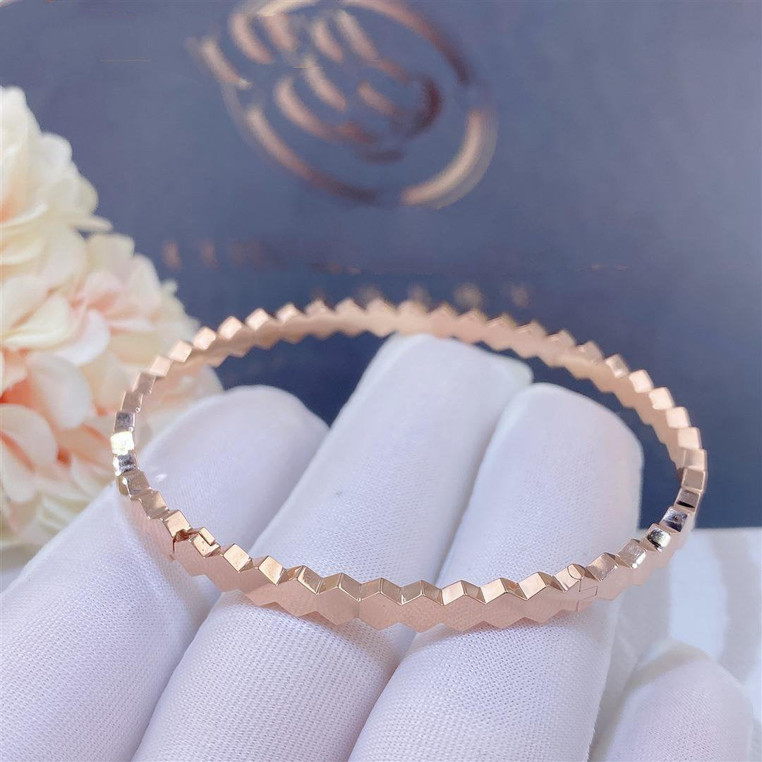 ??MIRA?¡¥BEE LOVE PINK GOLD BRACELET