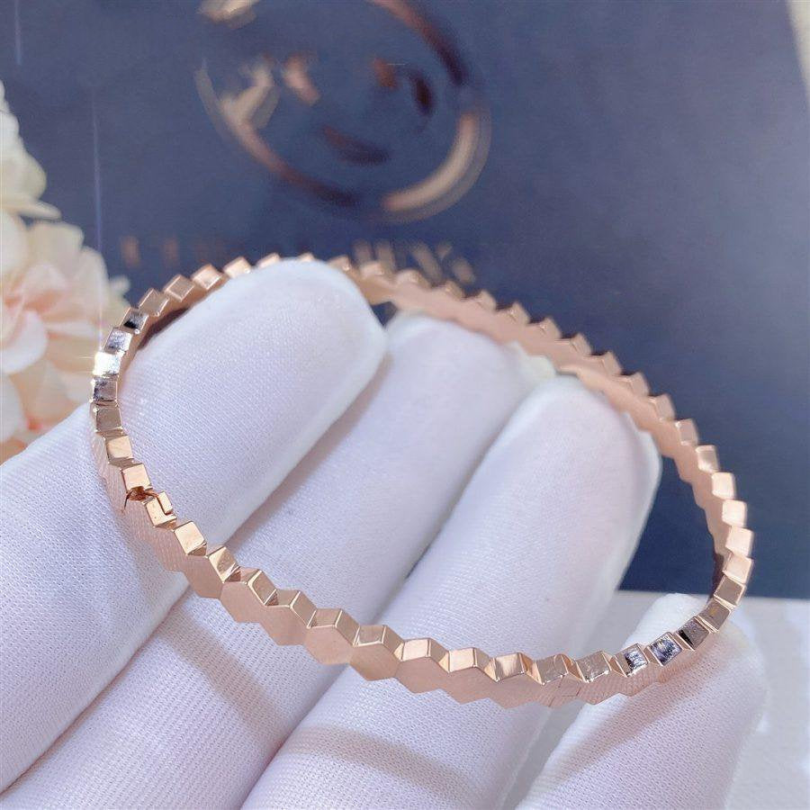 ??MIRA?¡¥BEE LOVE PINK GOLD BRACELET