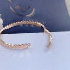 ??MIRA?¡¥BEE LOVE PINK GOLD BRACELET
