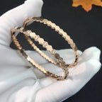 ??MIRA?¡¥BEE LOVE SILVER DIAMOND BRACELET