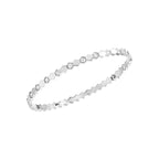 ??MIRA?¡¥BEE LOVE SILVER DIAMOND BRACELET