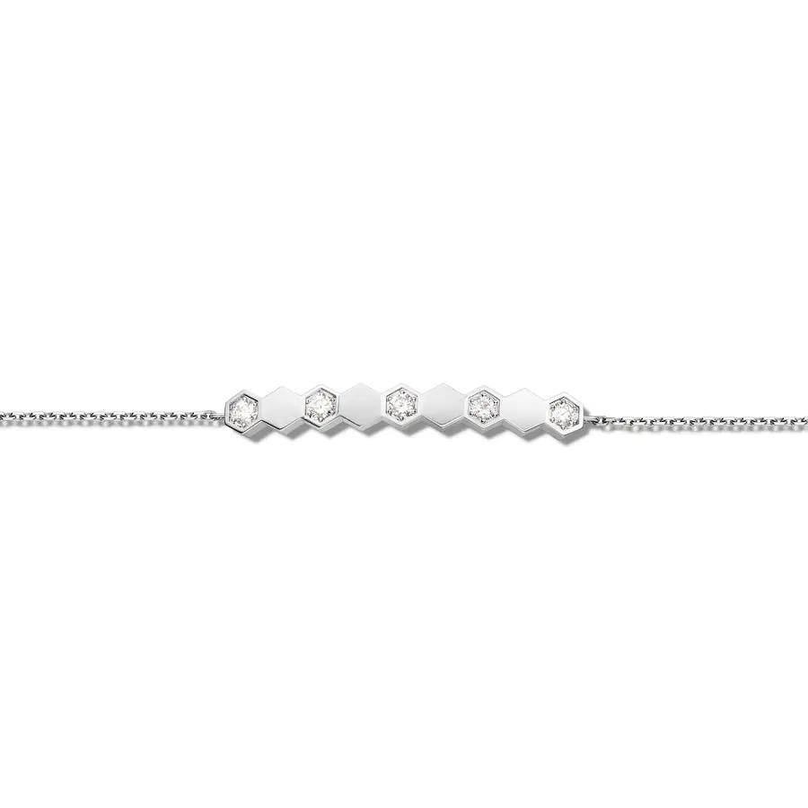 ??MIRA?¡¥BEE LOVE BRACELET DIAMOND