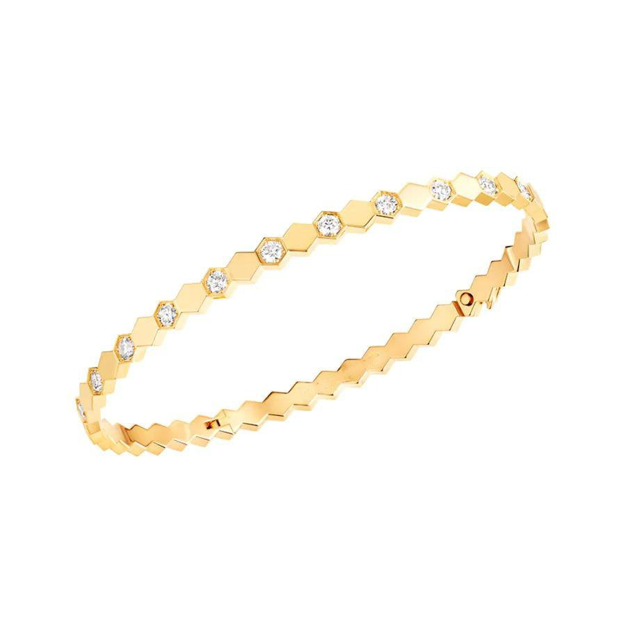 ??MIRA?¡¥BEE LOVE GOLD DIAMOND BRACELET