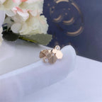 ??MIRA?¡¥BEE LOVE PINK GOLD DIAMOND EARRINGS