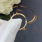 ??MIRA?¡¥BEE LOVE RING GOLD DIAMOND