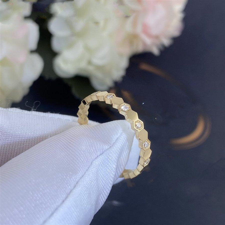 ??MIRA?¡¥BEE LOVE RING GOLD DIAMOND