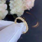 ??MIRA?¡¥BEE LOVE RING GOLD DIAMOND