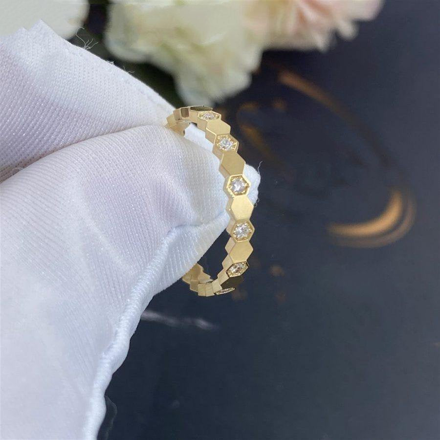 ??MIRA?¡¥BEE LOVE RING GOLD DIAMOND
