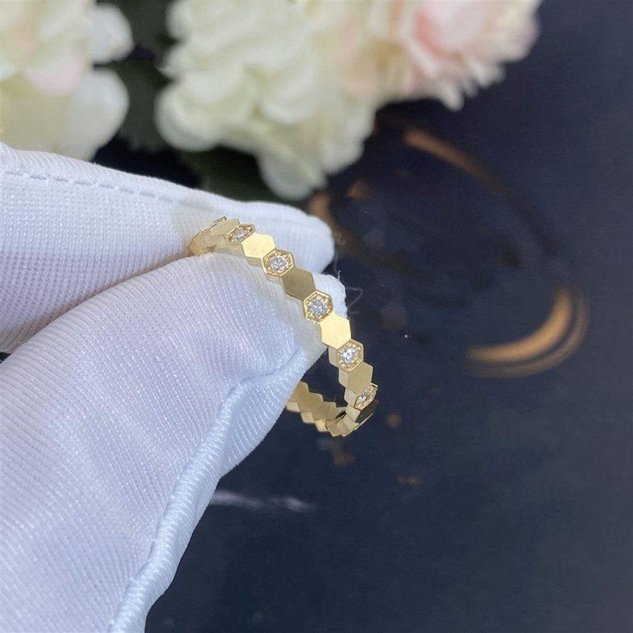 ??MIRA?¡¥BEE LOVE RING GOLD DIAMOND