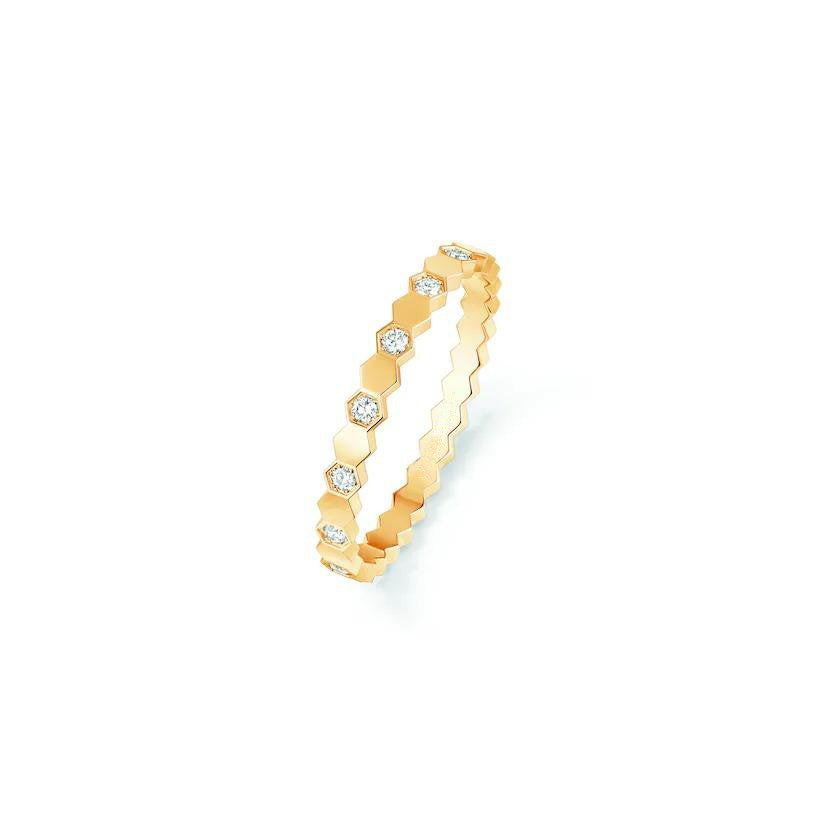 ??MIRA?¡¥BEE LOVE RING GOLD DIAMOND