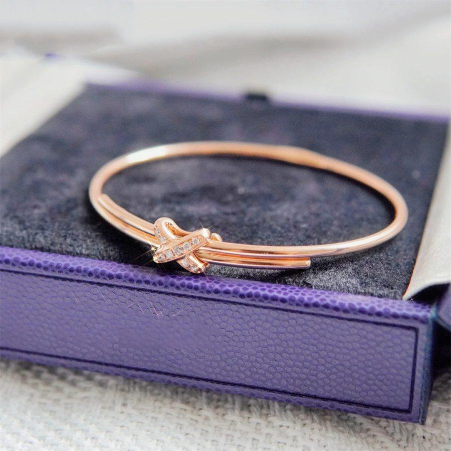 ??MIRA?¡¥JEUX DE BRACELET PINK GOLD DIAMONDS